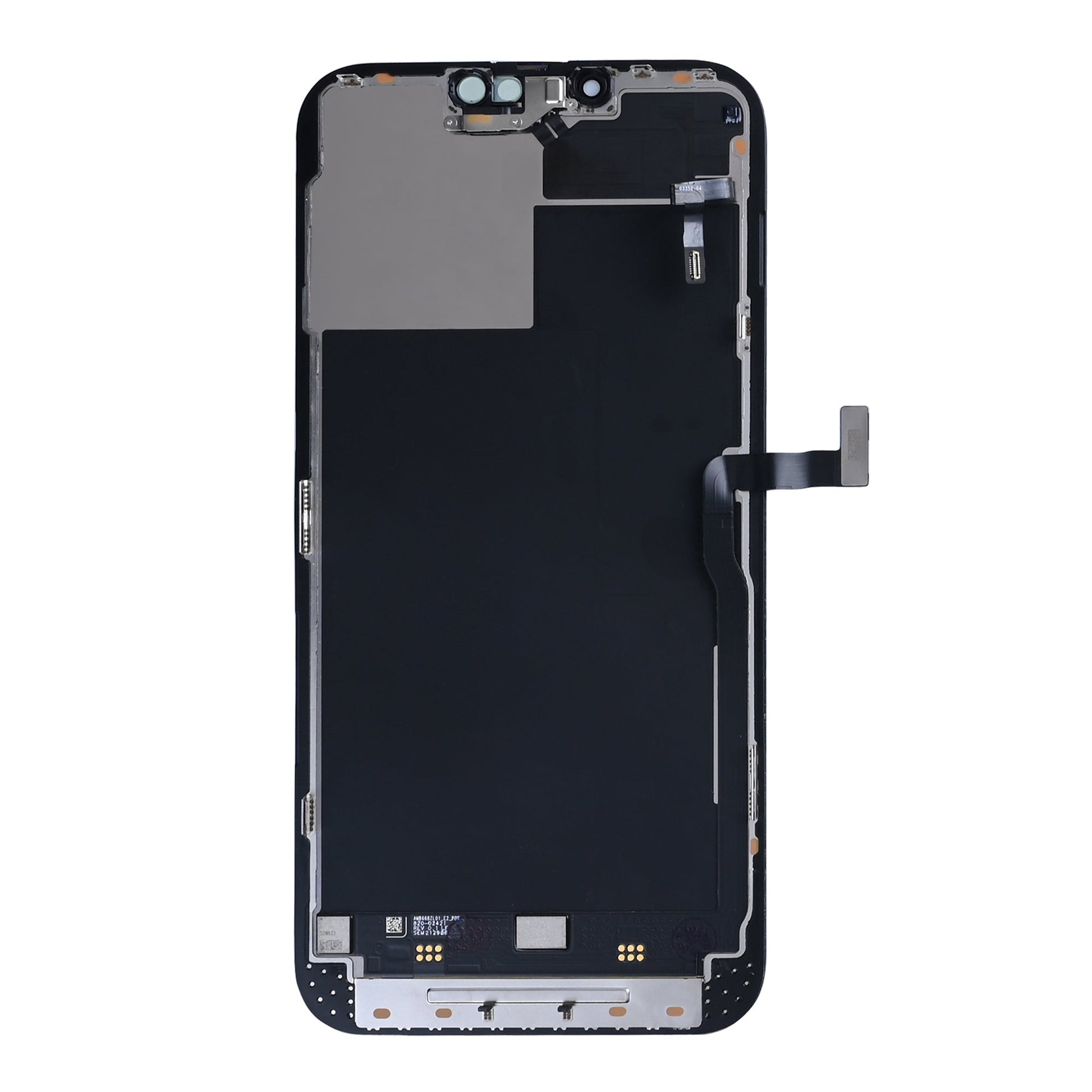 For Apple iPhone 13 Pro Max Display With Proximity Sensor Flex Refurbished (Calibrated Used)