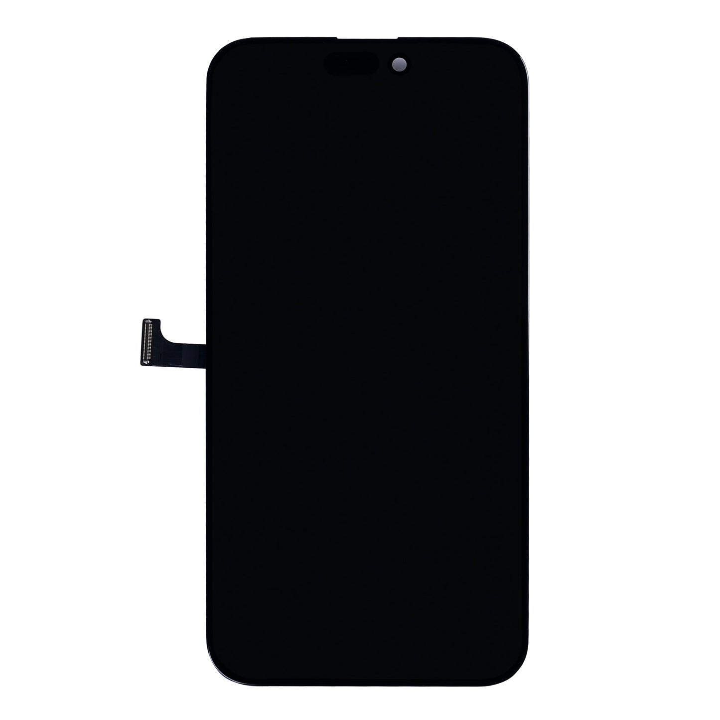 For Apple iPhone 15 Pro Max Display With Proximity Sensor Flex Pulled (Calibrated Used)