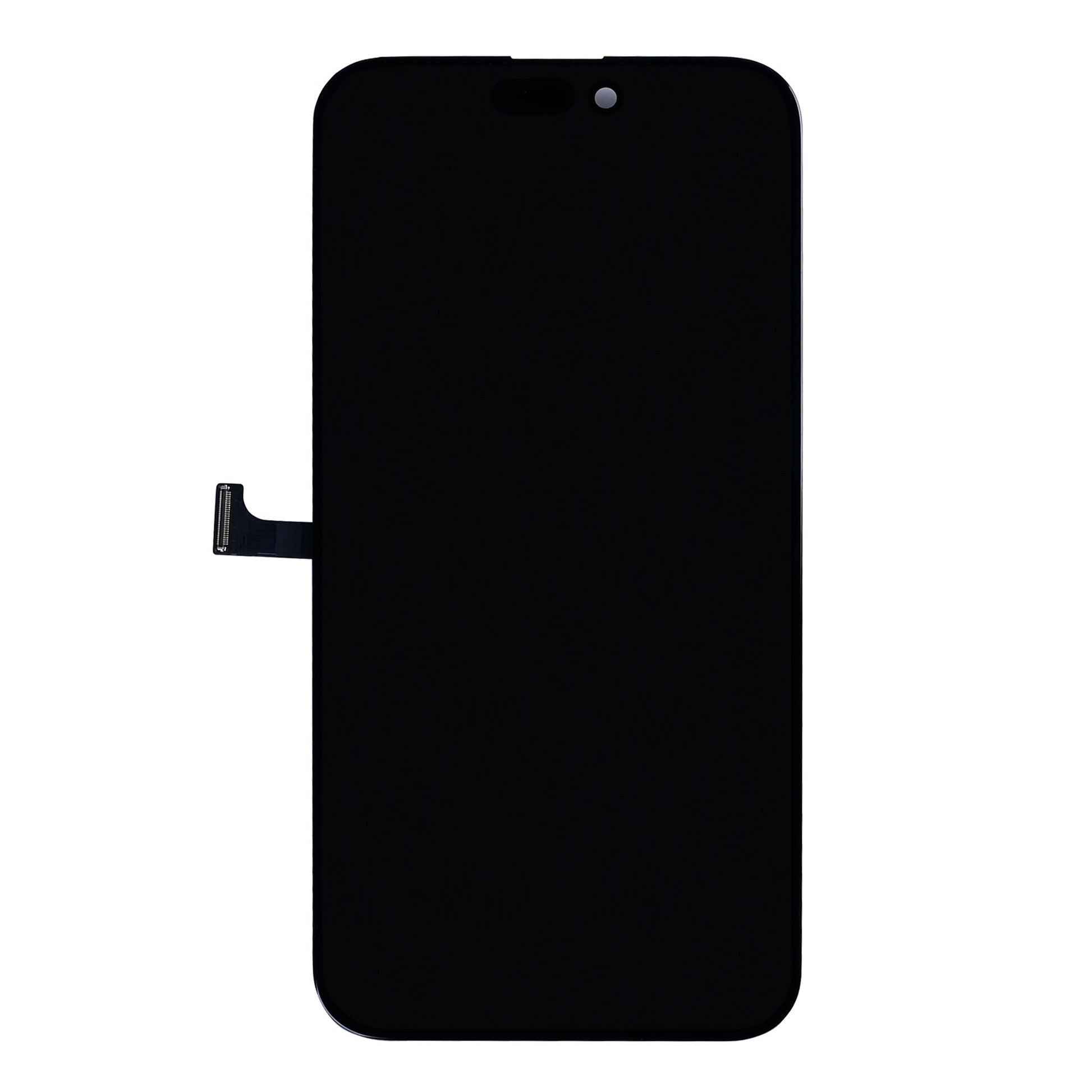 For Apple iPhone 15 Pro Max Display With Proximity Sensor Flex Pulled (Calibrated Used)
