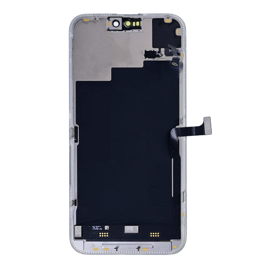 For Apple iPhone 15 Pro Max Display With Proximity Sensor Flex Pulled (Calibrated Used)
