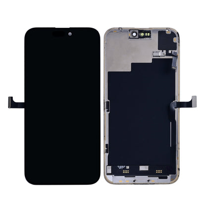 For Apple iPhone 15 Pro Max Display With Proximity Sensor Flex Refurbished (Calibrated Used)