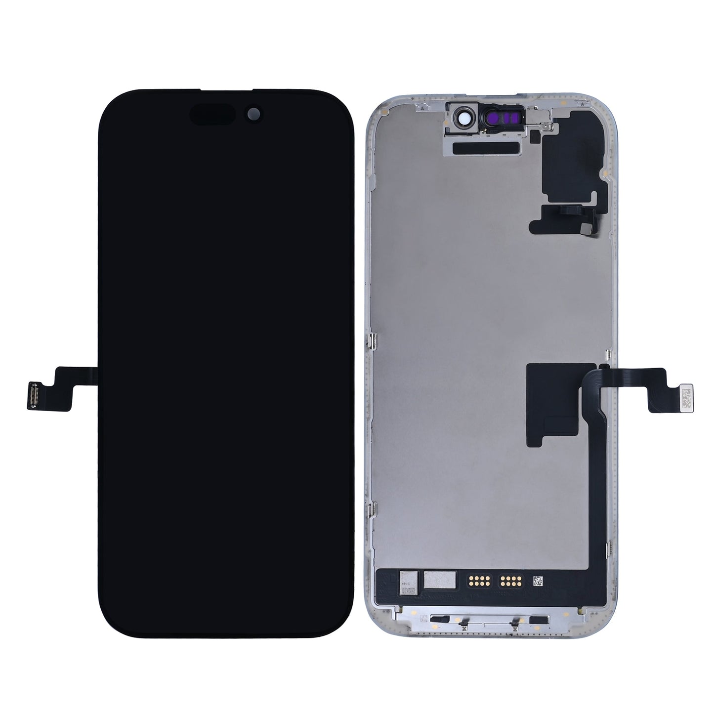 For Apple iPhone 16 Pro Display With Proximity Sensor Flex Pulled