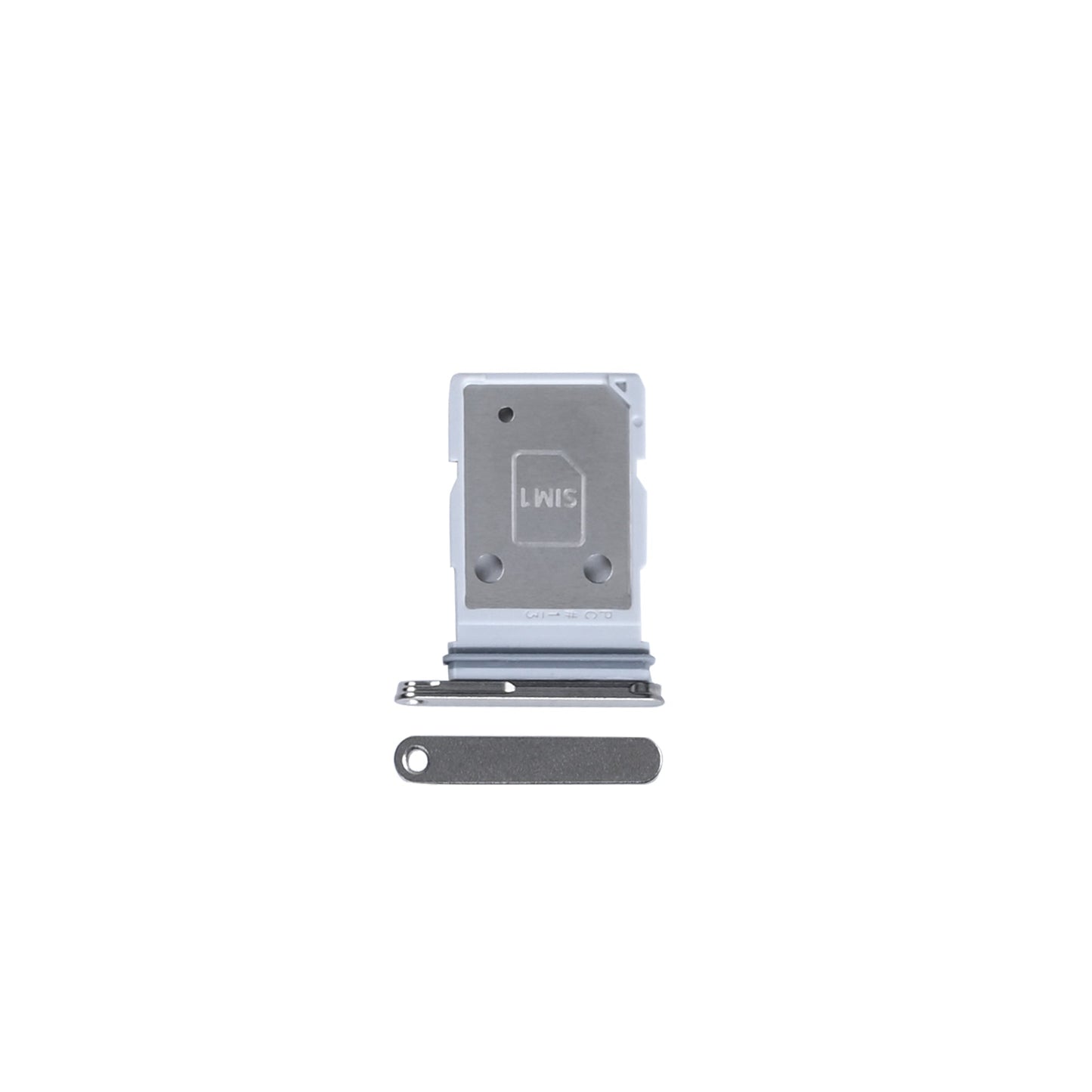 Samsung Galaxy S25 Edge S937B Sim Card Holder Titanium Silver OEM