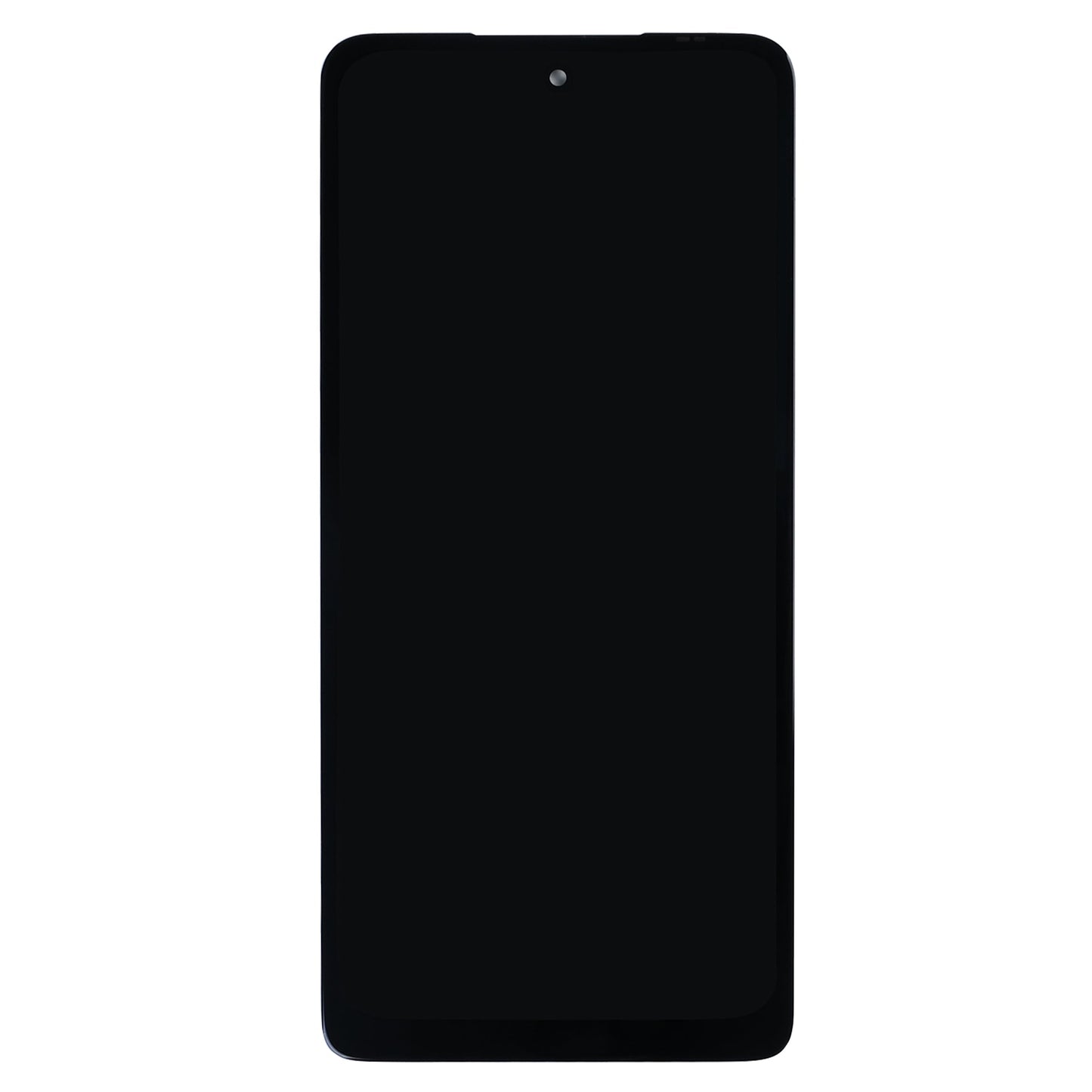 Motorola Moto G75 Display And Digitizer Without Frame Black OEM