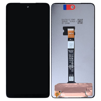 Motorola Moto G75 Display And Digitizer Without Frame Black OEM