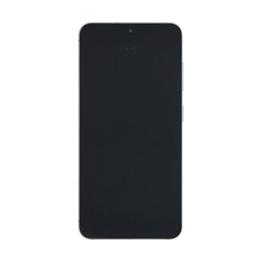 Samsung Galaxy S25 S931B Display And Digitizer With Frame Silver Pre-Assembled