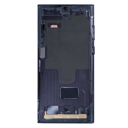 Samsung Galaxy S22 Ultra 5G S908B  Middle Frame Phantom Black OEM