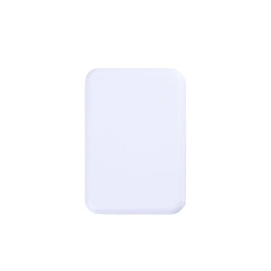 For Apple iPhone 12, 13, 14, 15, 16, 17 Series Battery Pack Magnetic Charging 15W 5000mAh White