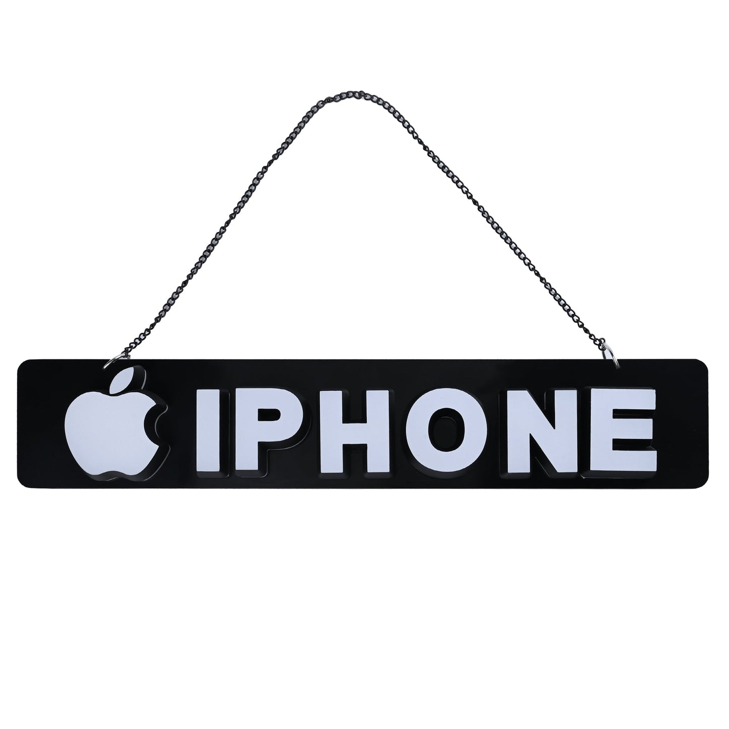 For Apple iPhone Advertising LED Display Board Black