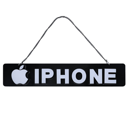 For Apple iPhone Advertising LED Display Board Black