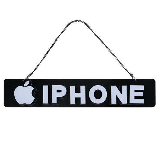 For Apple iPhone Advertising LED Display Board Black