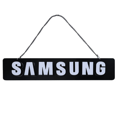 Samsung Advertising LED Display Board Black