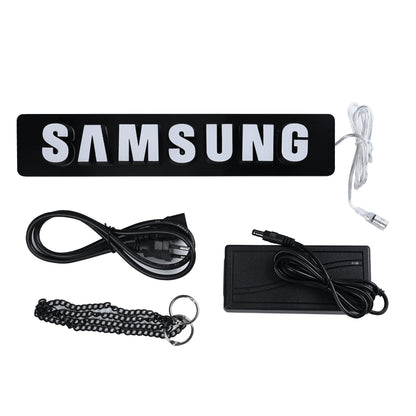 Samsung Advertising LED Display Board Black