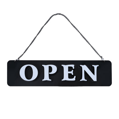 Open Advertising LED Display Board Black