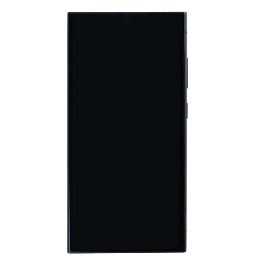 Samsung Galaxy S24 Ultra S928B Display And Digitizer With Frame Titanium Black Soft-OLED
