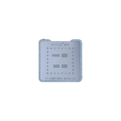 WYLIE K51 Magnetic Screen IC Soldering Platform Silver