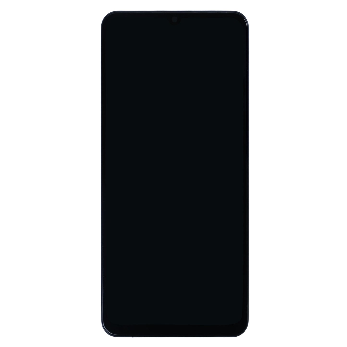 Realme C53 Display And Digitizer With Frame Mighty Black OEM