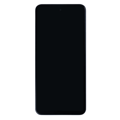 Motorola Moto G45 Display And Digitizer With Frame Black OEM