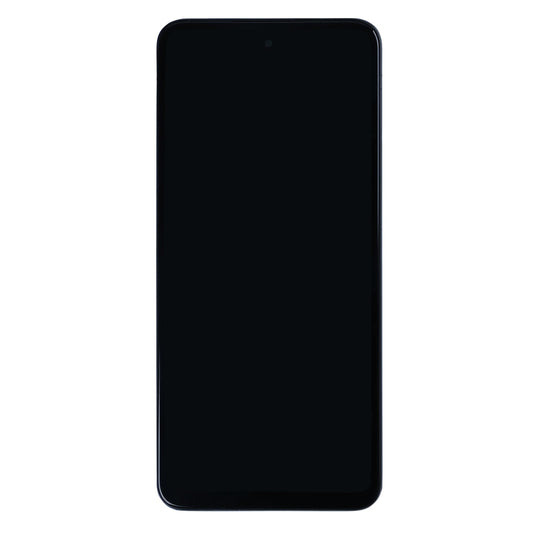 Motorola Moto G45 Display And Digitizer With Frame Black OEM