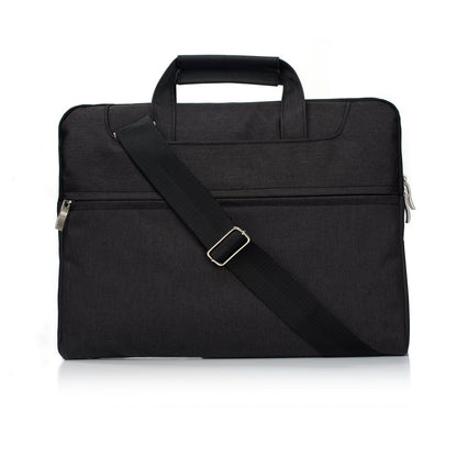 Laptop Sleeve Bag With Shoulder Strap 11, 12 inch Black