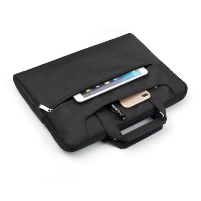Laptop Sleeve Bag With Shoulder Strap 11, 12 inch Black