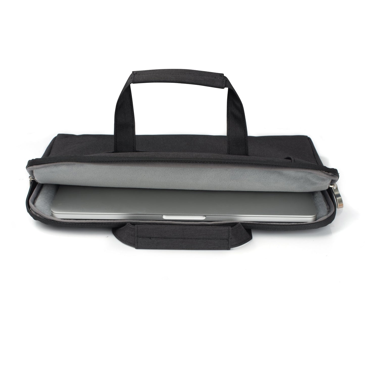 Laptop Sleeve Bag With Shoulder Strap 13, 14.2 inch Black