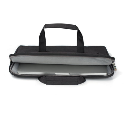 Laptop Sleeve Bag With Shoulder Strap 15, 16.2 inch Black