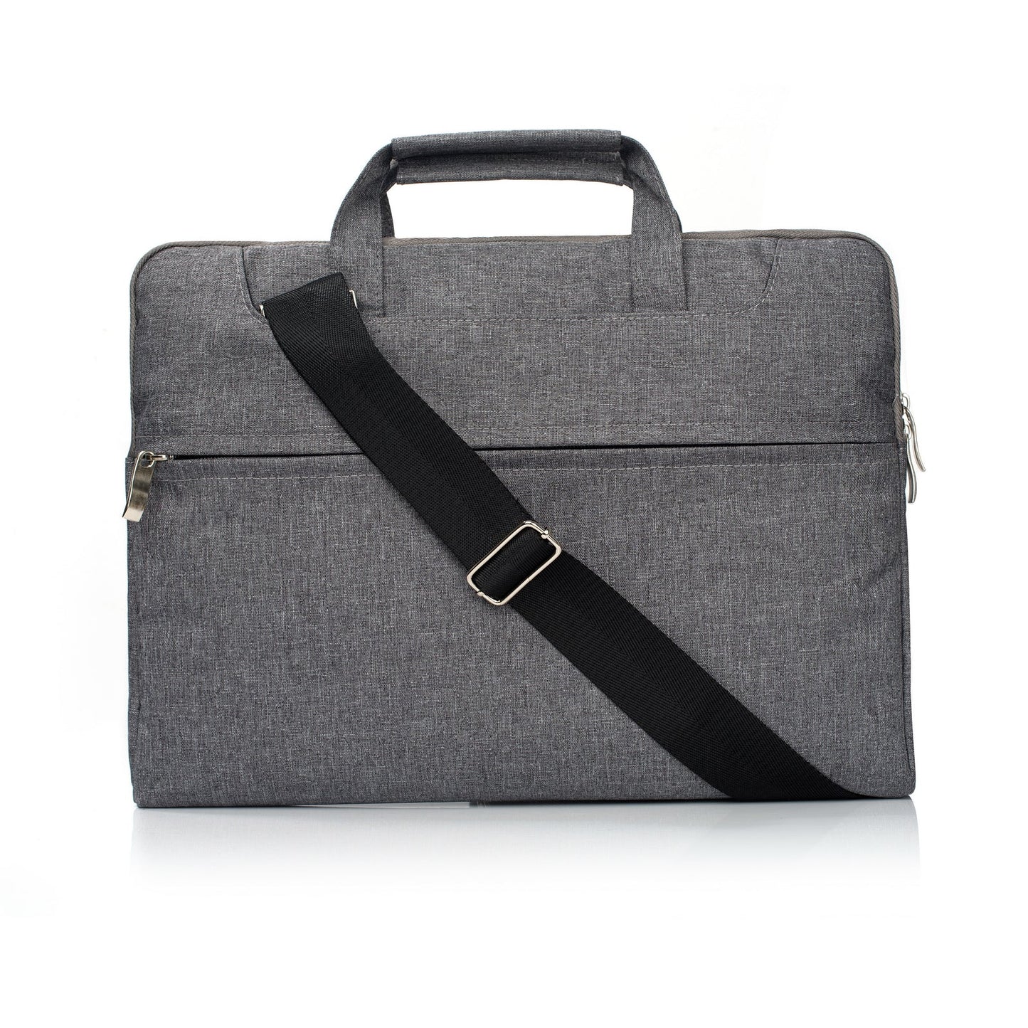 Laptop Sleeve Bag With Shoulder Strap 11, 12 inch Grey