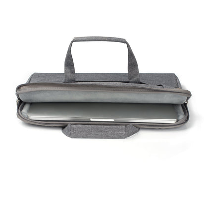 Laptop Sleeve Bag With Shoulder Strap 11, 12 inch Grey