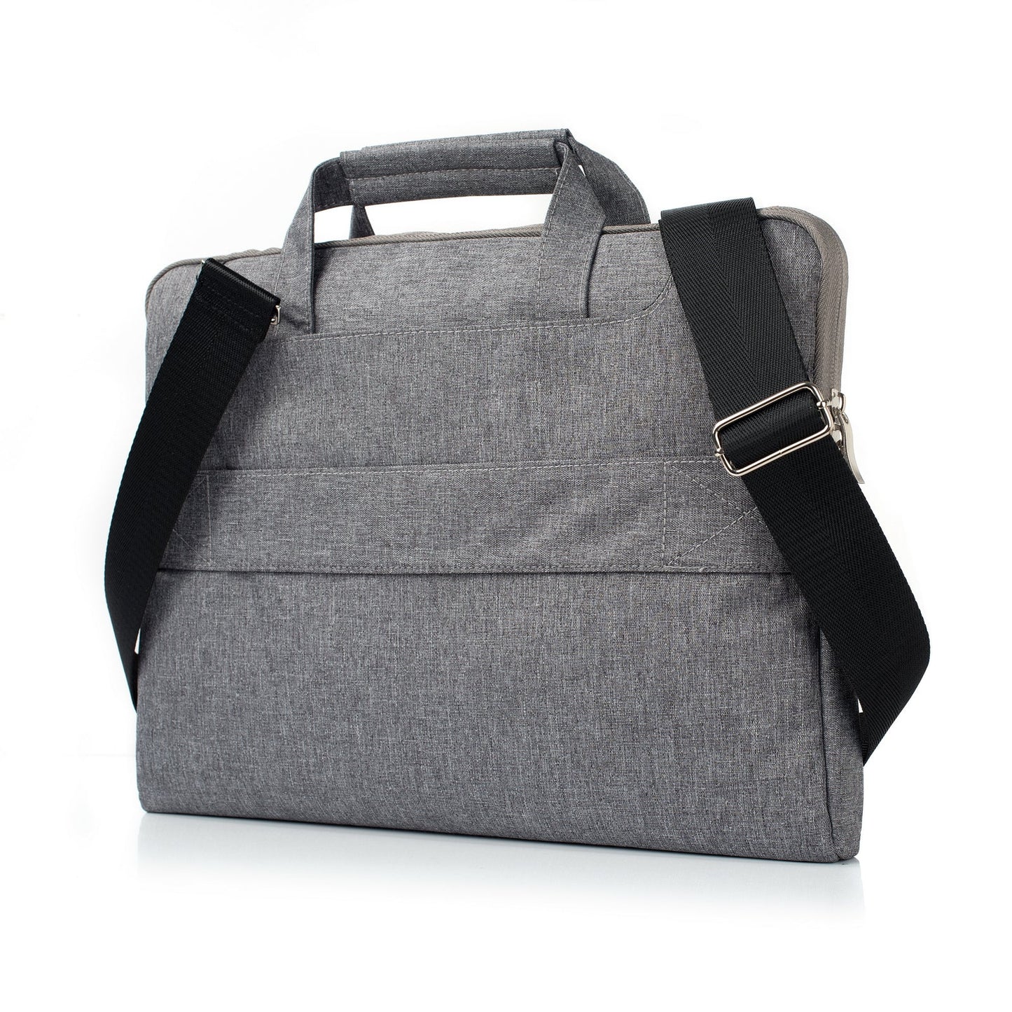 Laptop Sleeve Bag With Shoulder Strap 15, 16.2 inch Grey