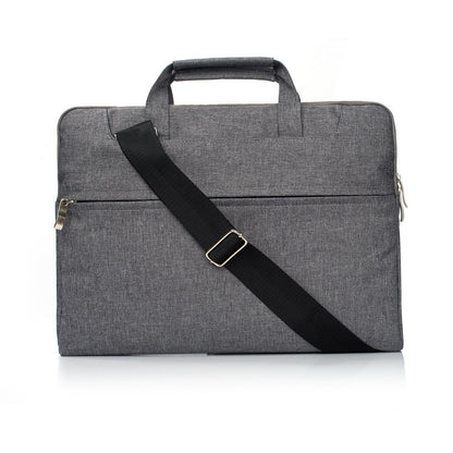 Laptop Sleeve Bag With Shoulder Strap 15, 16.2 inch Grey