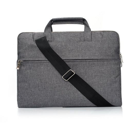 Laptop Sleeve Bag With Shoulder Strap 15, 16.2 inch Grey