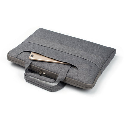 Laptop Sleeve Bag With Shoulder Strap 15, 16.2 inch Grey