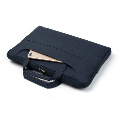 Laptop Sleeve Bag With Shoulder Strap 11, 12 inch Navy Blue