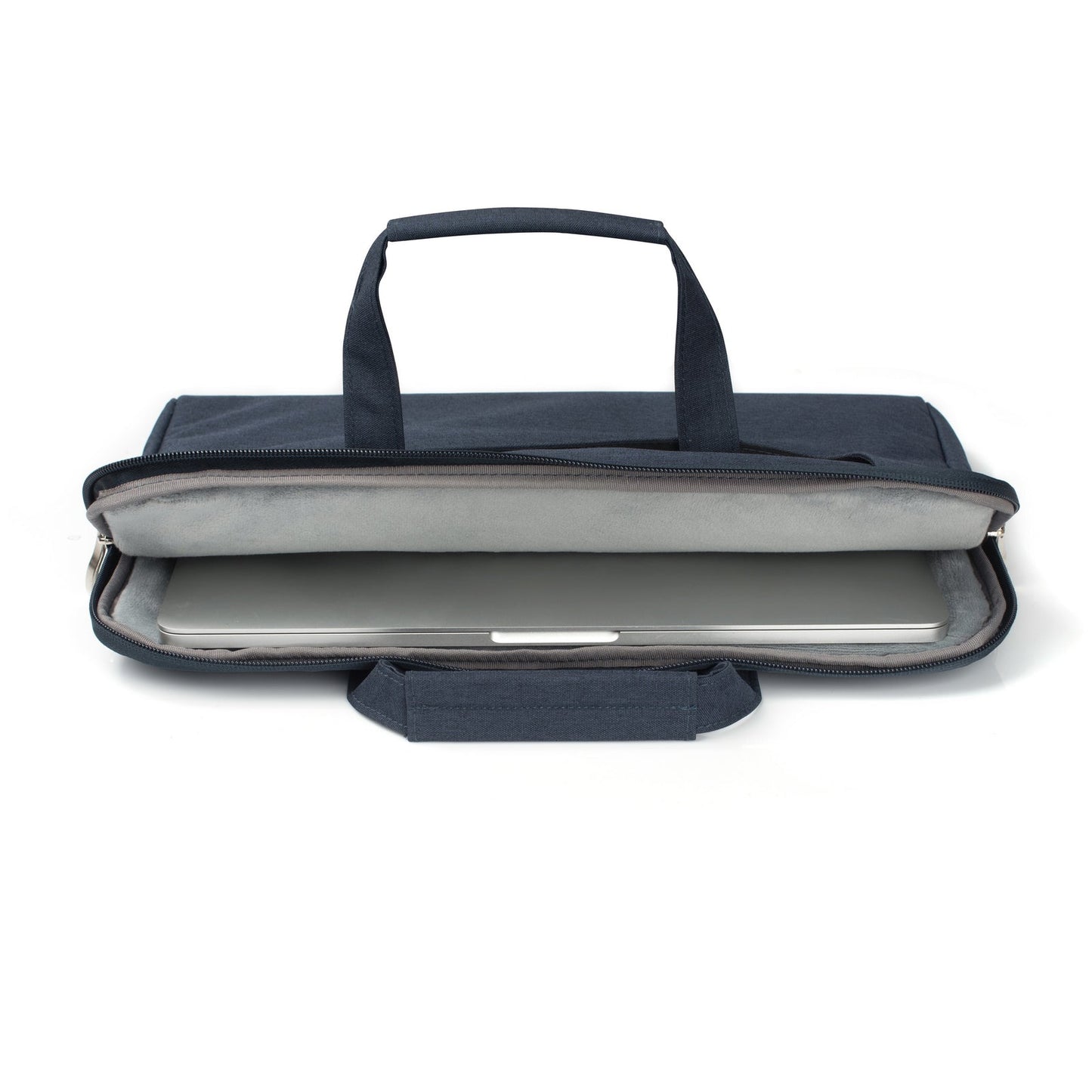Laptop Sleeve Bag With Shoulder Strap 11, 12 inch Navy Blue