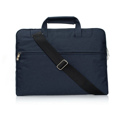 Laptop Sleeve Bag With Shoulder Strap 13, 14.2 inch Navy Blue