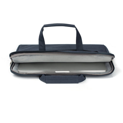Laptop Sleeve Bag With Shoulder Strap 13, 14.2 inch Navy Blue