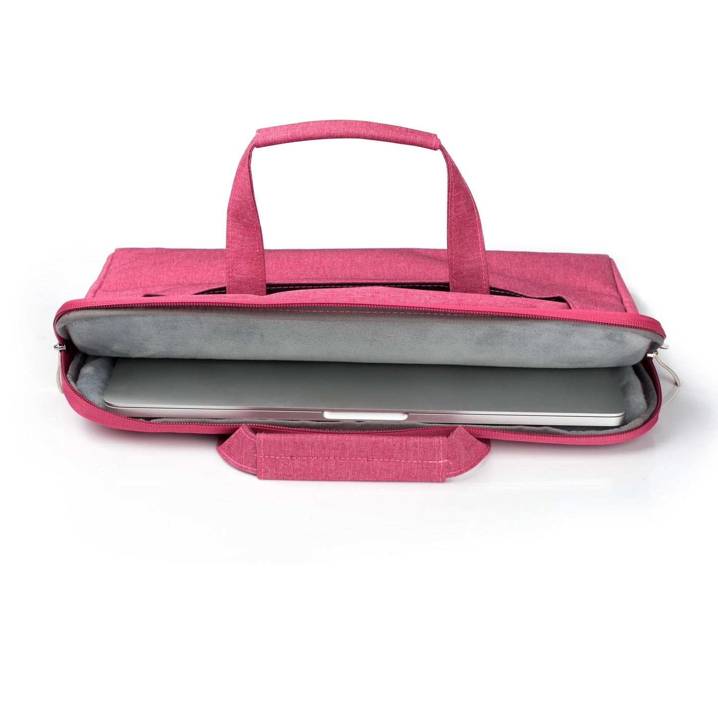 Laptop Sleeve Bag With Shoulder Strap 11, 12 inch Rose
