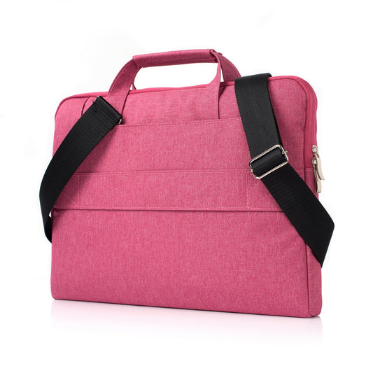 Laptop Sleeve Bag With Shoulder Strap 15, 16.2 inch Rose