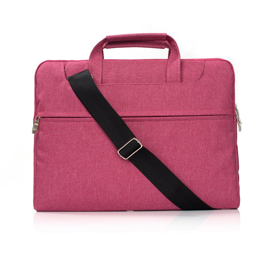 Laptop Sleeve Bag With Shoulder Strap 15, 16.2 inch Rose