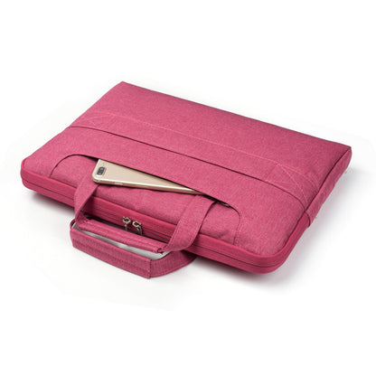 Laptop Sleeve Bag With Shoulder Strap 15, 16.2 inch Rose