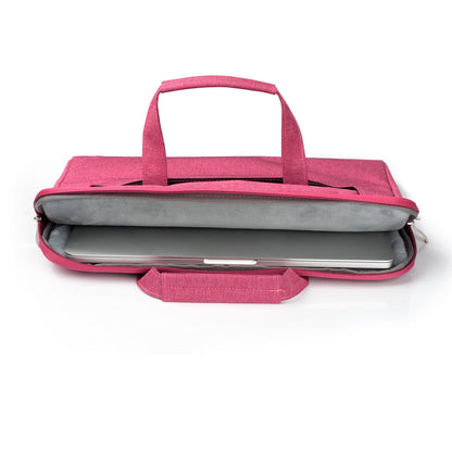 Laptop Sleeve Bag With Shoulder Strap 15, 16.2 inch Rose