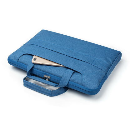 Laptop Sleeve Bag With Shoulder Strap 11, 12 inch Denim Blue