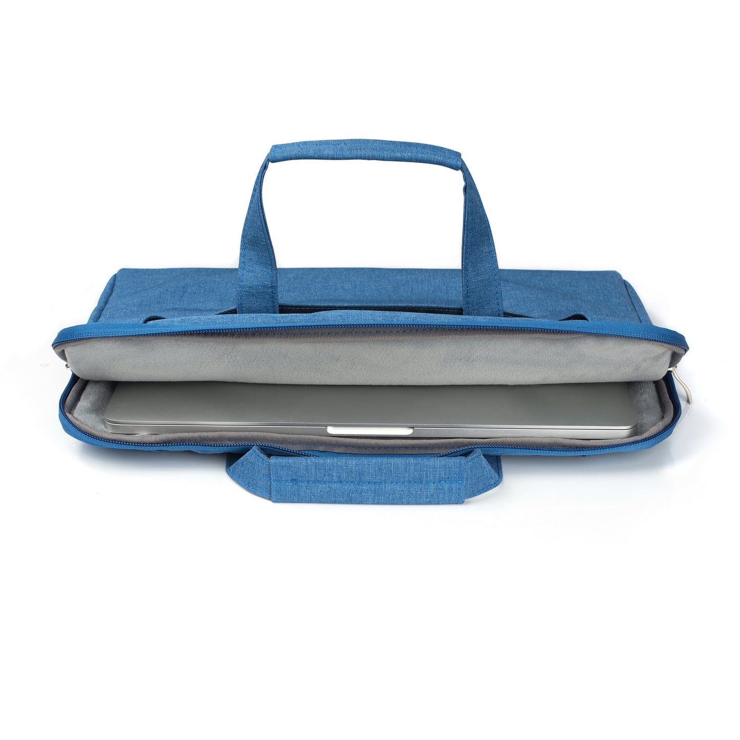 Laptop Sleeve Bag With Shoulder Strap 15, 16.2 inch Denim Blue