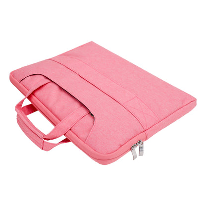 Laptop Sleeve Bag With Shoulder Strap 15, 16.2 inch Pink