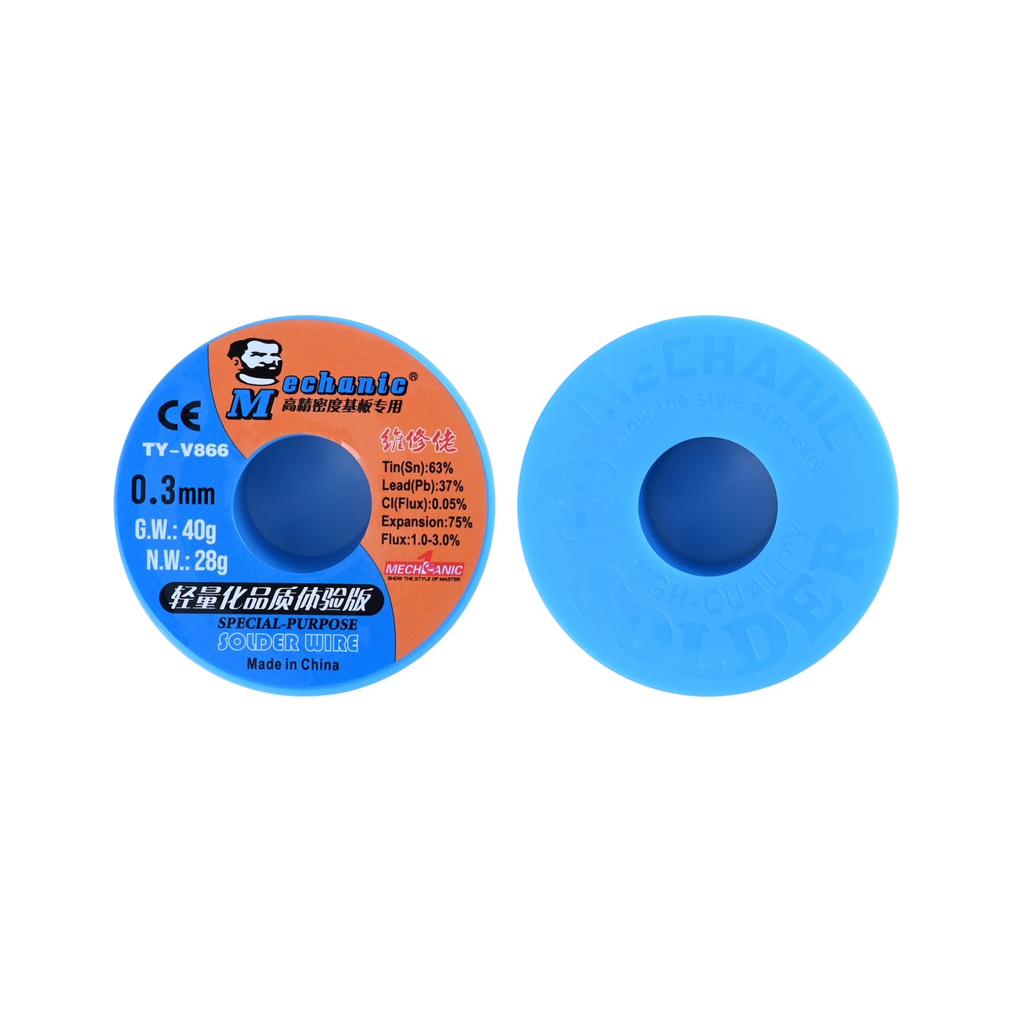 MECHANIC Soldering Wire (0.3mm)