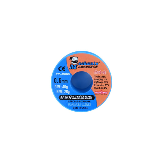 MECHANIC Soldering Wire (0.5mm)