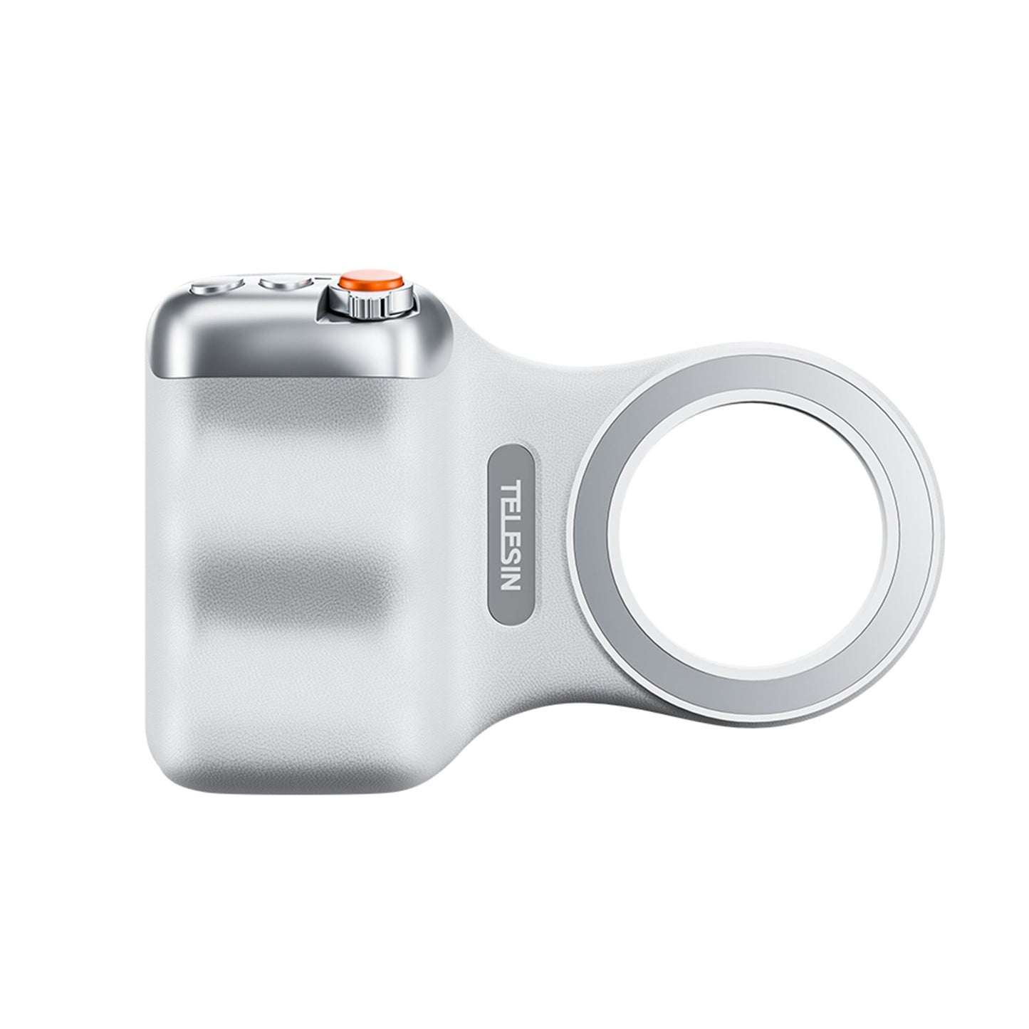 TELESIN Fun Shot Magnetic Grip White