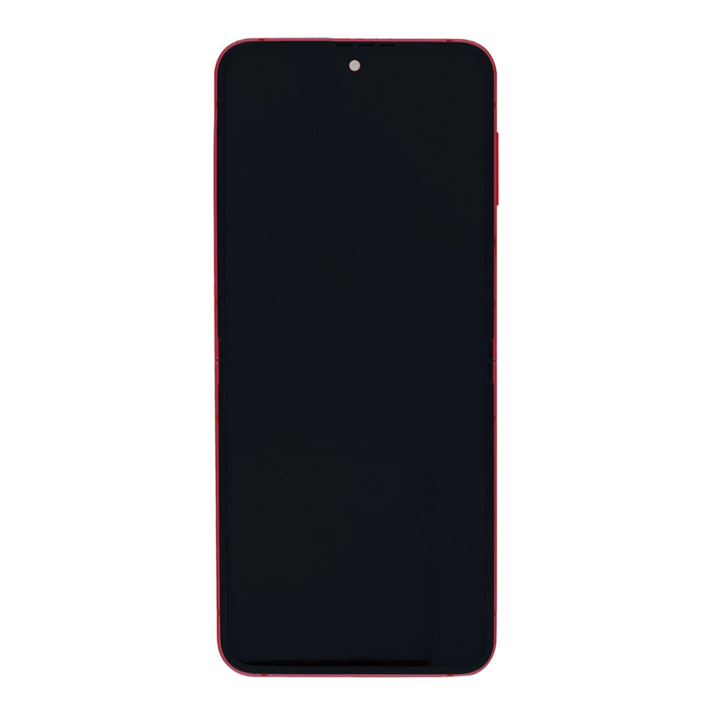 Samsung Galaxy Z Flip7 F766B Main Display And Digitizer With Frame Coral Red Service Pack