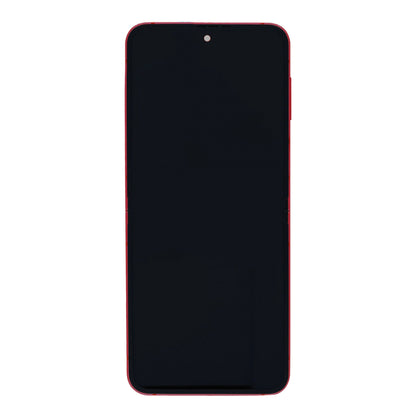 Samsung Galaxy Z Flip7 F766B Main Display And Digitizer With Frame Coral Red Service Pack